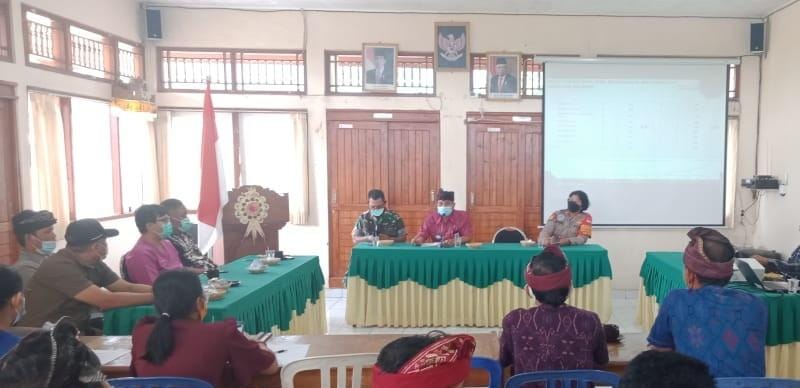 Rapat Koordinasi Antispasi Penyebaran Varian Baru Omycron